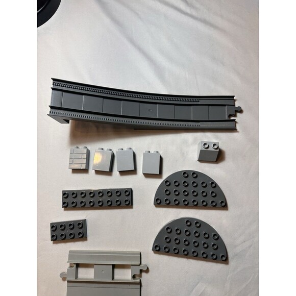 Lego Duplo Item Train Station Base w/ Ramp And Spare Pieces - Picture 2 of 4